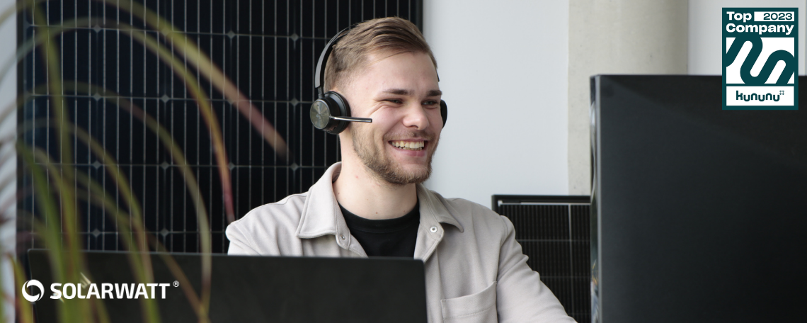 Mitarbeiter Vertriebsinnendienst (m/w/d) Photovoltaik, 1. Bild